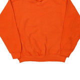 Made in USA Fruit Of The Loom Sweatshirt - XL Orange Cotton Blend