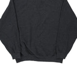 Jerzees Sweatshirt - Large Grey Cotton Blend