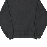 Wilson Sweatshirt - Medium Grey Cotton Blend
