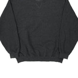 Fruit Of The Loom Sweatshirt - XL Grey Cotton Blend