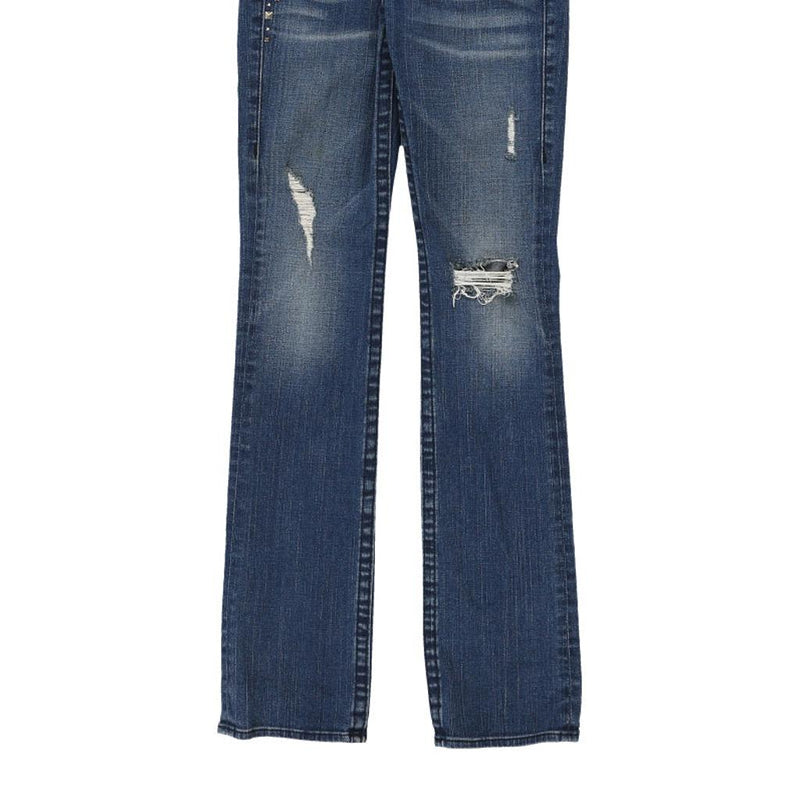 Billy True Religion Jeans - 27W UK 4 Dark Wash Cotton