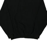 St. Pius X Jerzees Sweatshirt - Large Black Cotton Blend