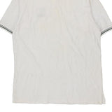 Green Bay Packers Nfl Polo Shirt - Large White Cotton