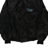 Made in USA Hole in The Wall Casino West Ark Varsity Jacket - XL Black Nylon Blend