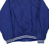 Haband Varsity Jacket - Medium Blue Nylon Blend