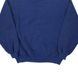 Made in USA Blank Russell Athletic Sweatshirt - 2XL Blue Cotton Blend
