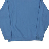 Lincoln Land Russell Athletic College Sweatshirt - Large Blue Cotton Blend