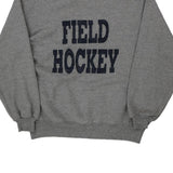 Made in USA DCDS Coach Cook Russell Athletic Sweatshirt - Large Grey Cotton Blend
