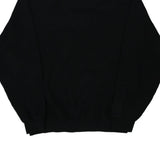 Towson University Russell Athletic College Sweatshirt - Medium Black Cotton Blend