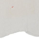 Fendi Midi T-Shirt Dress - Small White Cotton