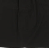 Oliver By Valentino Mini Skirt - 28W UK 8 Black Cotton