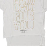 Trussardi T-Shirt - XS White Cotton
