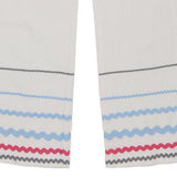 Moschino Jeans Wide Leg Trousers - 26W UK 8 White Cotton