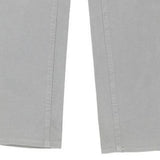 Blumarine Jeans - 30W UK 8 Grey Cotton