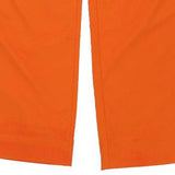 Versace Jeans Couture Trousers - 28W UK 8 Orange Nylon Blend