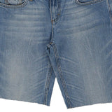 Dolce & Gabbana Denim Shorts - 32W UK 10 Blue Cotton