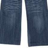 Amethyst Jeans - 34W UK 12 Blue Cotton