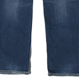 Silver Jeans - 33W UK 12 Dark Wash Cotton