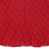 1980s Best Company Gilet - Large Red Polyester