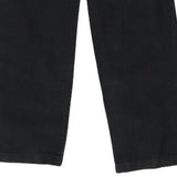 Forex Cargo Trousers - 32W 31L Black Cotton