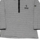 Vintage grey Mauii, Hawaii Burberry Golf Long Sleeve Polo Shirt - womens x-large