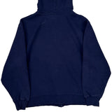 Eeyore Disney Graphic Hoodie - Small Navy Cotton