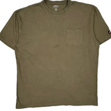 Dickies T-Shirt - 2XL Green Cotton