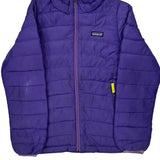 Age 10 Patagonia Puffer - Medium Purple Polyester