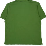 Lacoste Polo Shirt - Small Green Cotton