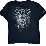 Panic Switch Army T-Shirt - Large Black Cotton