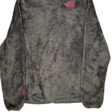 The North Face Fleece Jacket - Small Pink Polyester