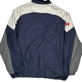 Dallas Cowboys Reebok Football Jacket - 2XL Grey Polyester