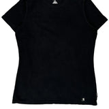 Carhartt T-Shirt - Medium Black Cotton