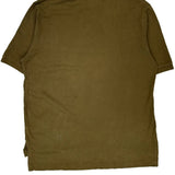 Polo By Ralph Lauren Polo Shirt - Large Brown Cotton