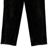 Ralph Lauren Cord Trousers - 28″ Waist Black Corduroy