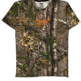 Russell Outdoor Camo T-Shirt - Large Camo Cotton