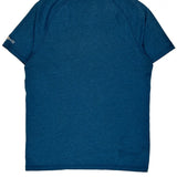 Carhartt T-Shirt - Small Blue Cotton