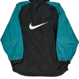Age 11-12 Nike Windbreaker - Medium Black Polyester