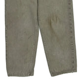 Levis Jeans - 30W 29L Grey Cotton