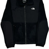 The North Face Fleece Jacket - Medium Black Polyester