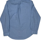 Ralph Lauren Checked Shirt - Medium Blue Cotton