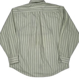 Tommy Hilfiger Striped Shirt - XL Green Cotton