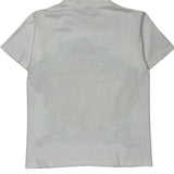 Patriotic Anvil Graphic T-Shirt - Medium White Cotton
