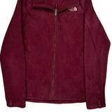 The North Face Fleece - Medium Burgundy Polyester