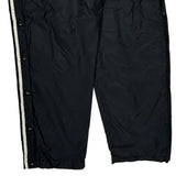 Adidas Track Pants - Large White Polyester