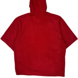 The North Face Fleece - Large Red Polyester