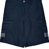 Dickies Cargo Shorts - 32W 10L Navy Cotton
