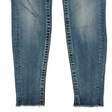 Vigoss Skinny Jeans - 28W UK 6 Blue Cotton
