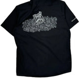 Ray'S Mtb Dickies Graphic Short Sleeve Shirt - Medium Black Polyester