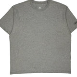 Carhartt T-Shirt - 2XL Grey Cotton Blend